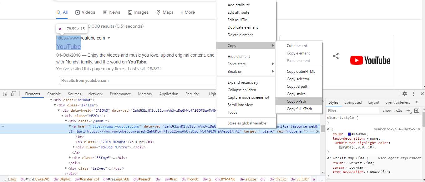 How to open a link in new Tab in Selenium Python Open Any Link in New