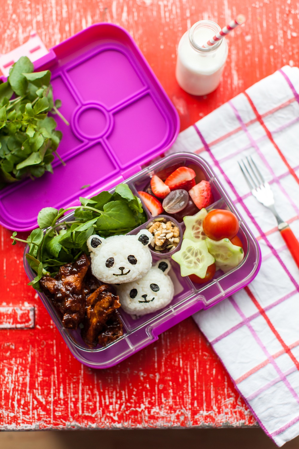 Healthy Kids’ Bento Box Back to School Recipe's Claire's World