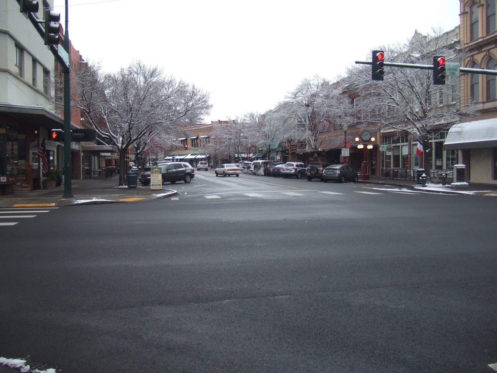 Reading the Washington Landscape A Nice Weather Turn in Walla Walla