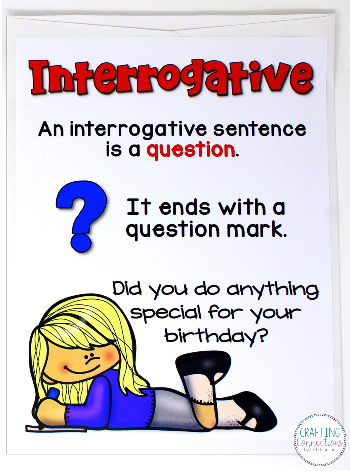 Changing Declarative And Interrogative Sentence Worksheets Pdf