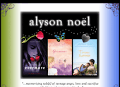 Visita la pagina oficial de Alyson Noel