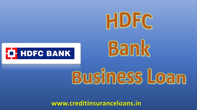 HDFC Bank Business Loan | HDFC Bank Business Loan Kaise Le | HDFC Business Loan Hindi