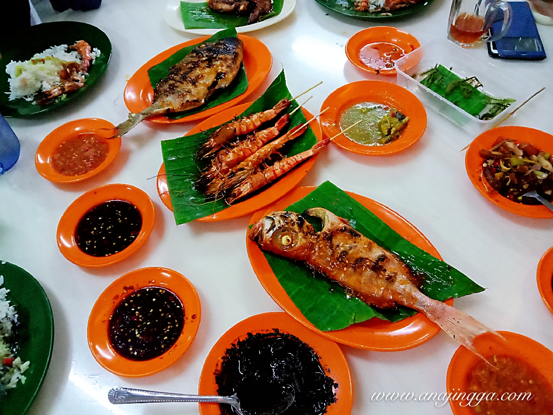 Ikan Bakar Semporna Tapi Di Metro Kepong Kl Anajingga