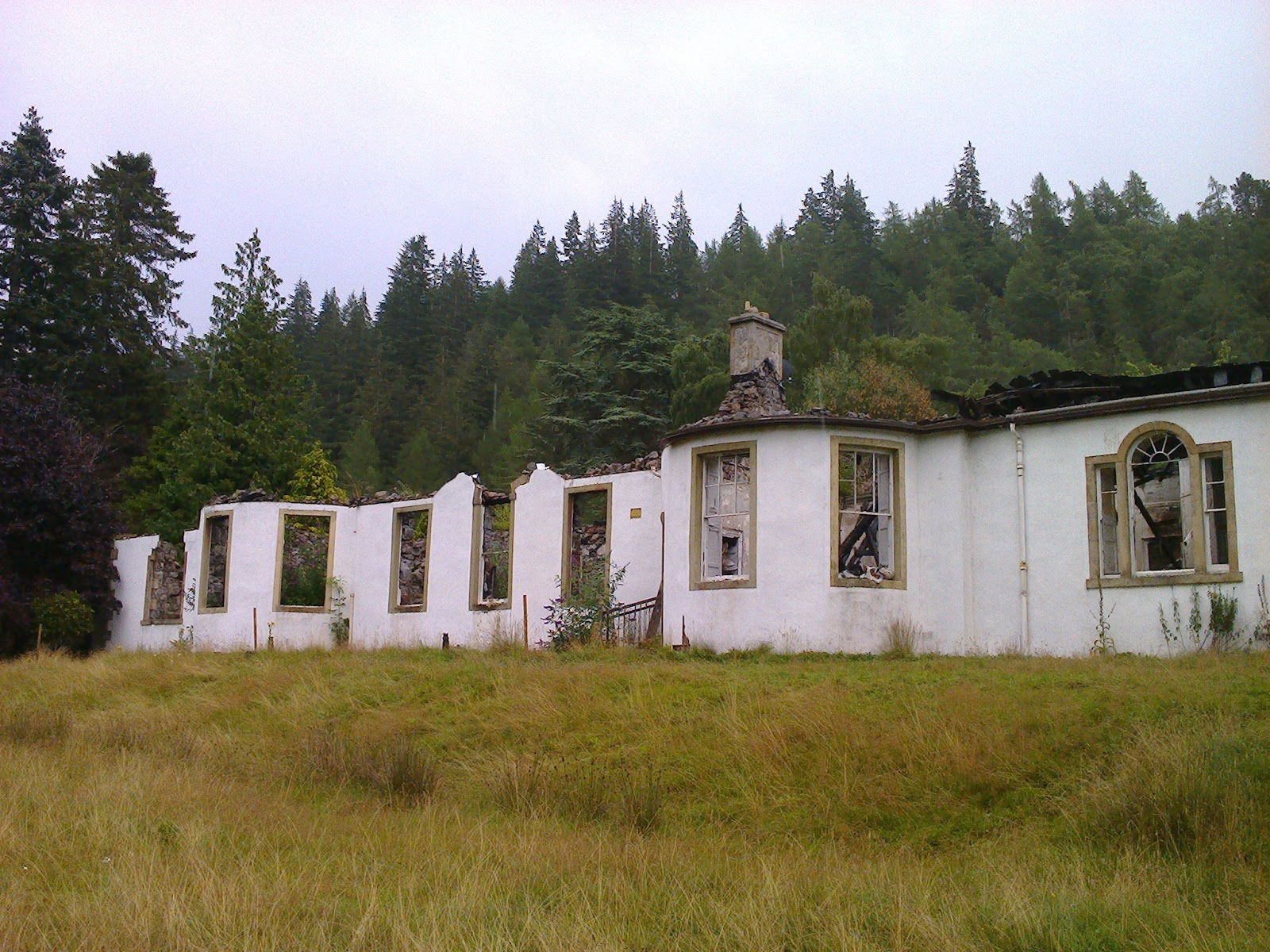 VISIT TO ALESTER CROWLEY’S BOLESKINE HOUSE, LOCH NESS Mark Devlin