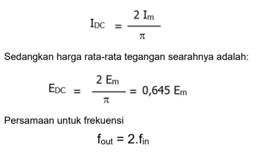 Pengertian Dan Fungsi Dioda Penyearah Samrasyid