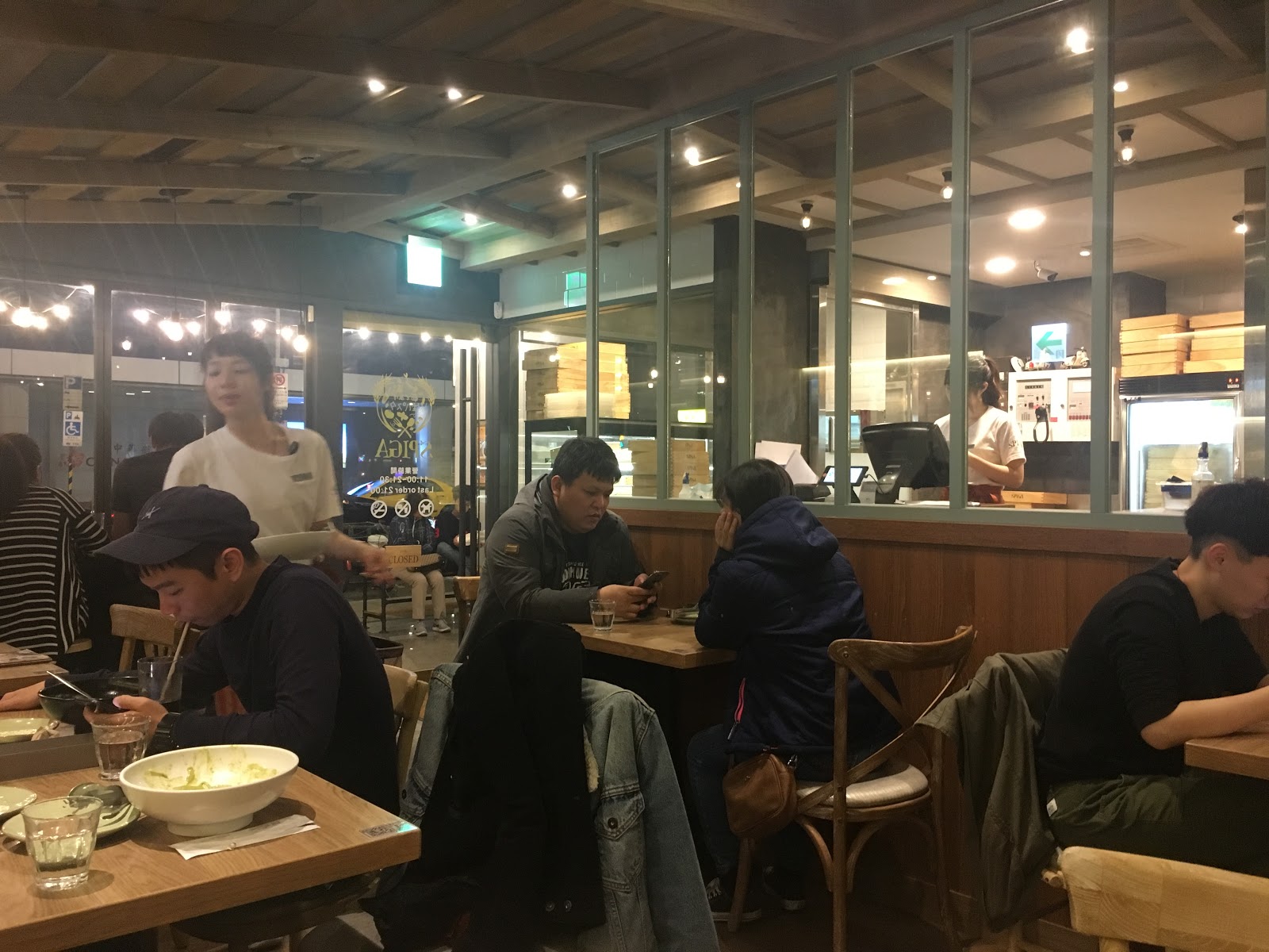 Spiga, Serving the Heavenly FreshlyMade Pasta in Taipei, Taiwan!