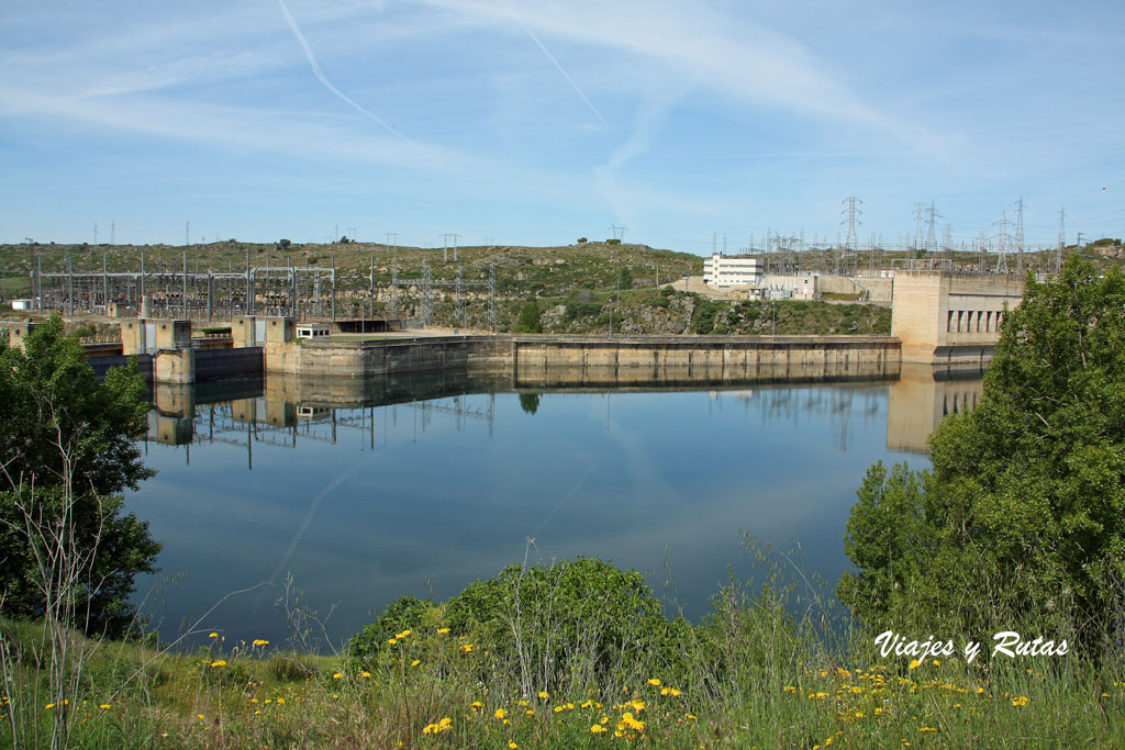 Saltos del Duero: Embalse de Ricobayo