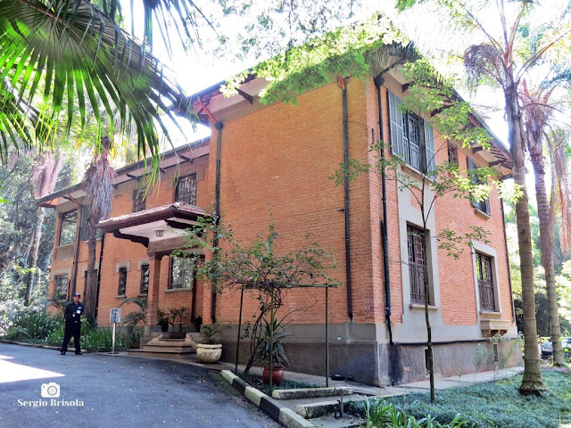 Casarão de Afrânio do Amaral - Instituto Butantan Vista ampla do Casarão de Afrânio do Amaral - Instituto Butantan - São Paulo
