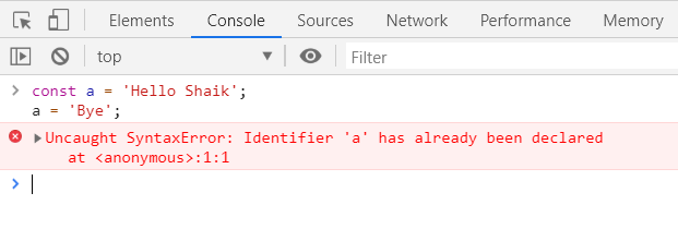 Salesforce Code Crack: Difference between var, let, const in Javascript