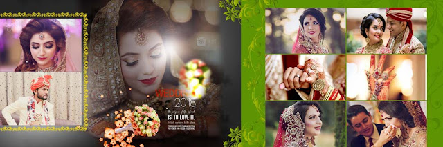 Wedding Album PSD Templates