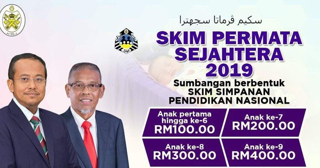 bantuan bayi baru lahir terengganu