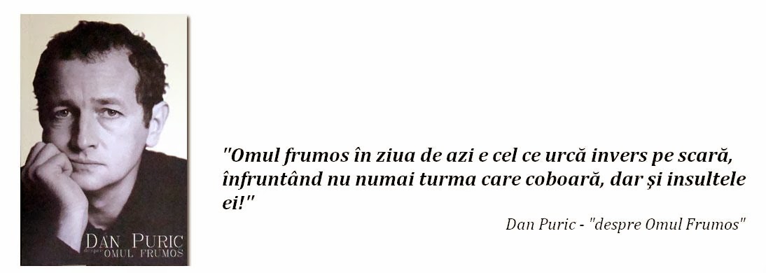dan puric omul frumos