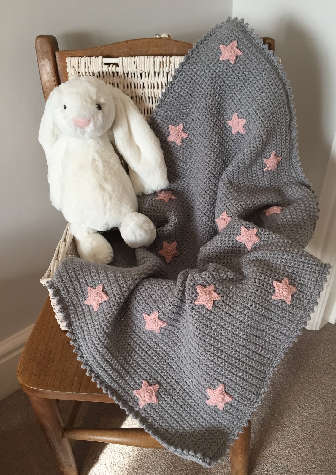 Star Baby Blanket