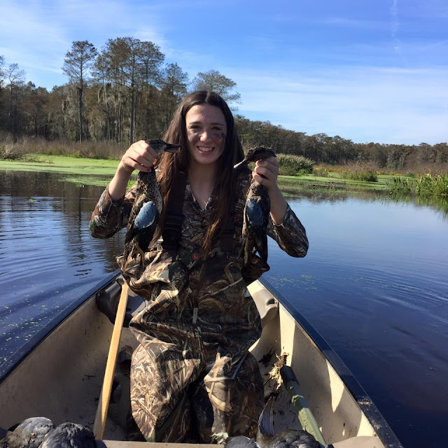 Hollier on da Bayou Youth Duck Hunting at Joyce WMA