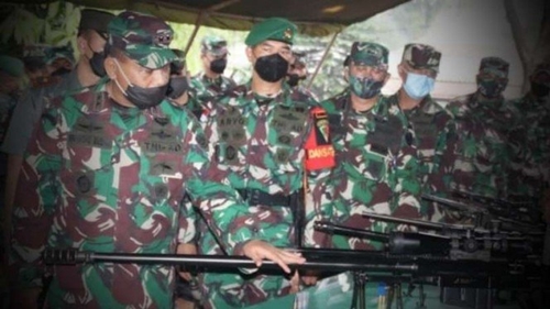 Siap Hadapi OPM, Pasukan Setan TNI AD Akan Masuk Papua Minggu Depan