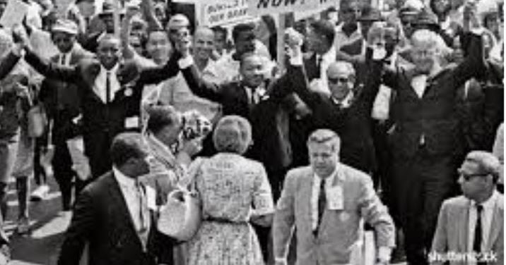 Let Us Remember 16 April 1963 Martin Luther King Letter From A Birmingham Jail Promosaik Dialogue Between Entre Cultures Religions