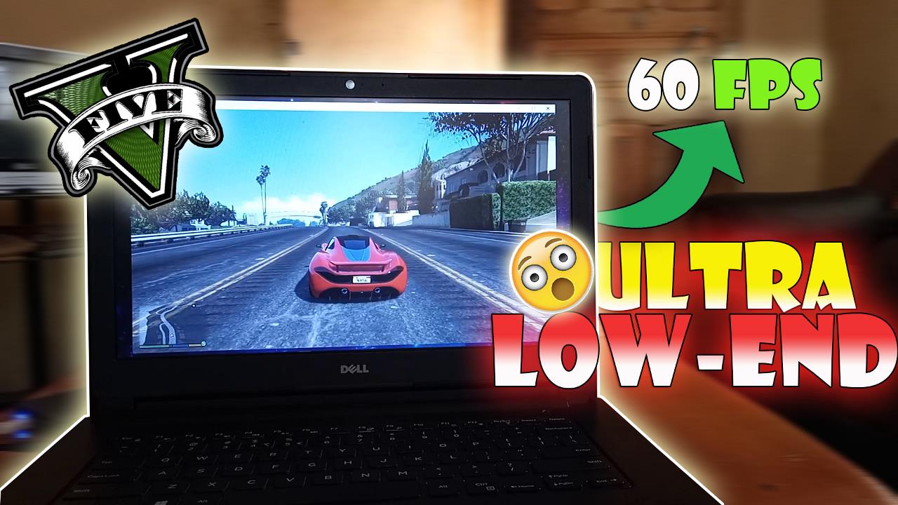 How to fix lag in GTA 5 Low-End PC Windows