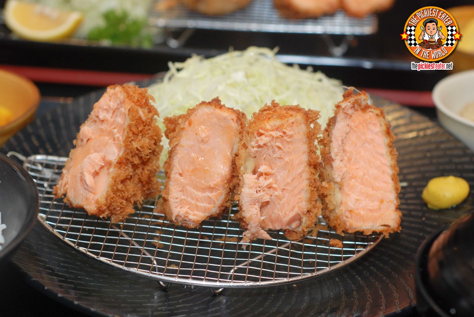 THE PICKIEST EATER IN THE WORLD YABU KATSU FOR 25 ? YES, PLEASE!
