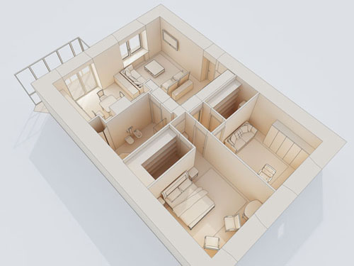Room Arranger is 3D room / apartment / floor planner with simple user 