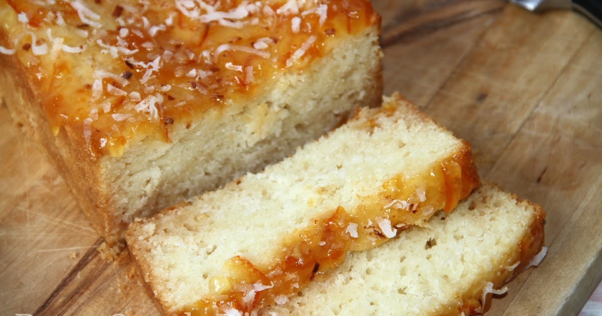 Deep South Dish Coconut Orange Marmalade Bread