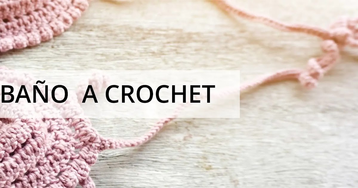 y Accesorios] Trajes de Crochet
