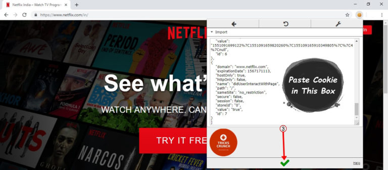 Netflix Premium Cookies January 2020 [100% Working & Hourly Updated]