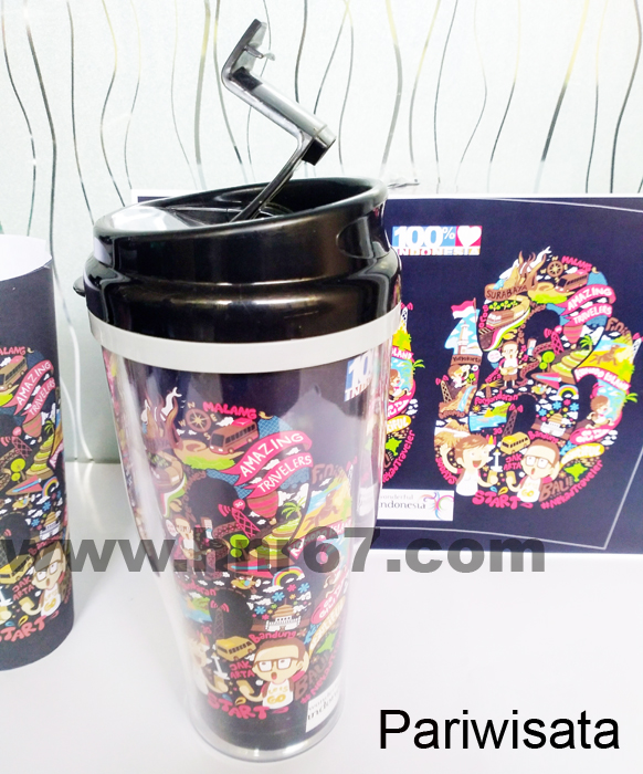 Sentra Souvenir Tangerang Jual Souvenir Indonesia Kekinian Tumbler