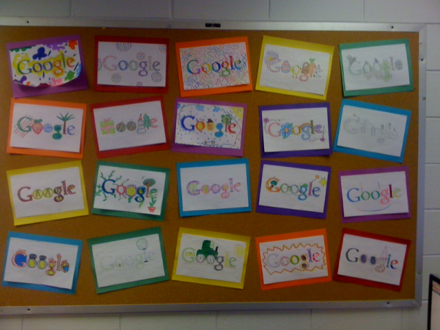 أفكار لتزيين معمل الحاسب الآلي Creativity Technology