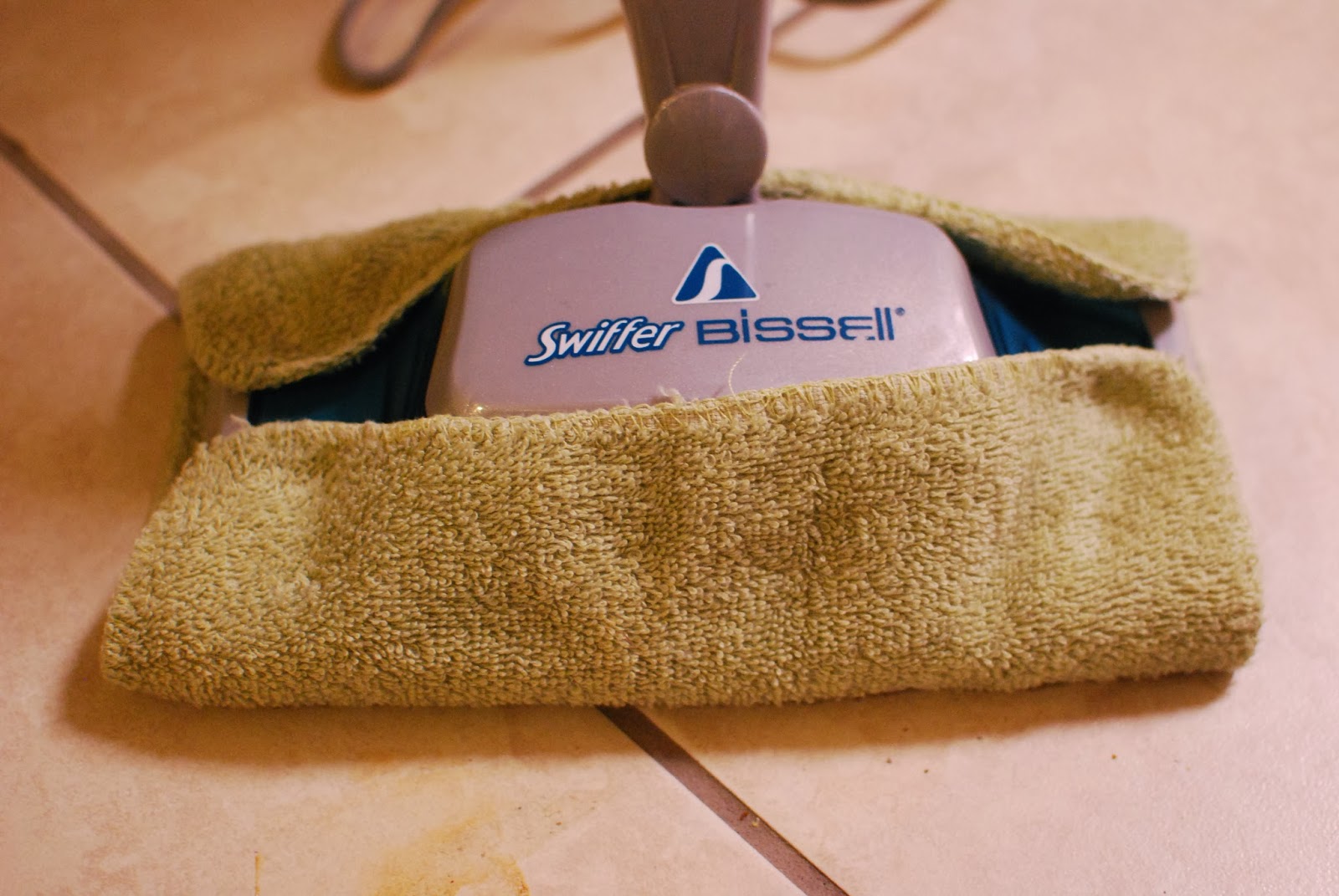 If You Give a Girl a Needle Steam Mop Pads from Towels (Quick and Easy Tutorial)