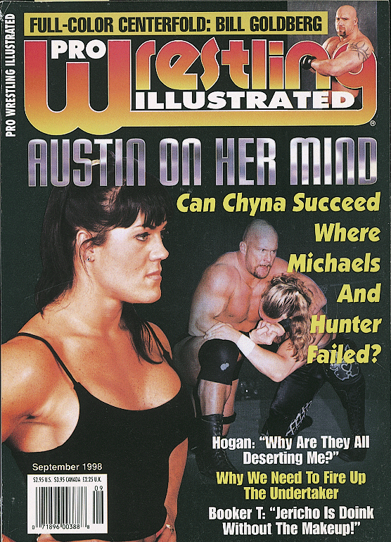 International Object Pro Wrestling Illustrated Cover of the Week
