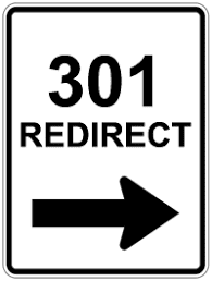 301 redirection
