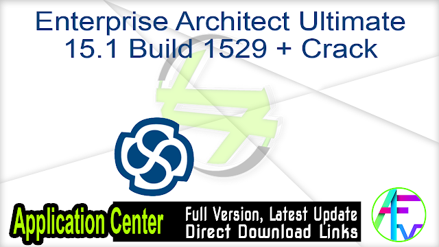 Enterprise Architect Ultimate 15.1 Build 1529 + Crack