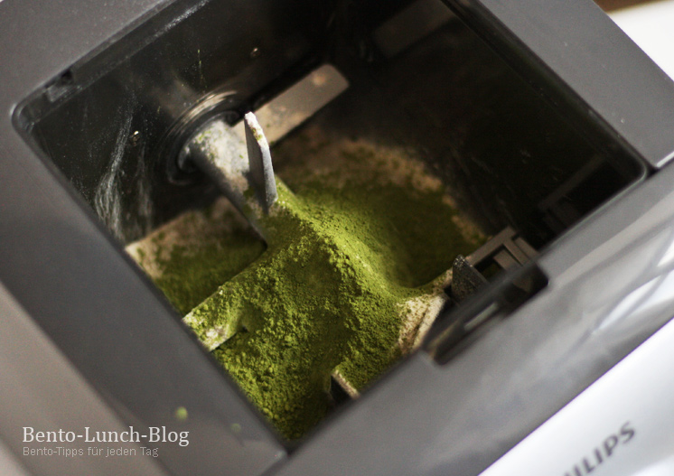 Bento Lunch Blog Rezept Sobanudeln / ChaSoba mit dem Philips Pastamaker