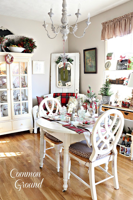 common ground : House Tour for Christmas 2016
