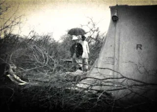 Tent Lieutenant Ungan Singh was clasped by the throat and dragged off to be eaten by the lion.