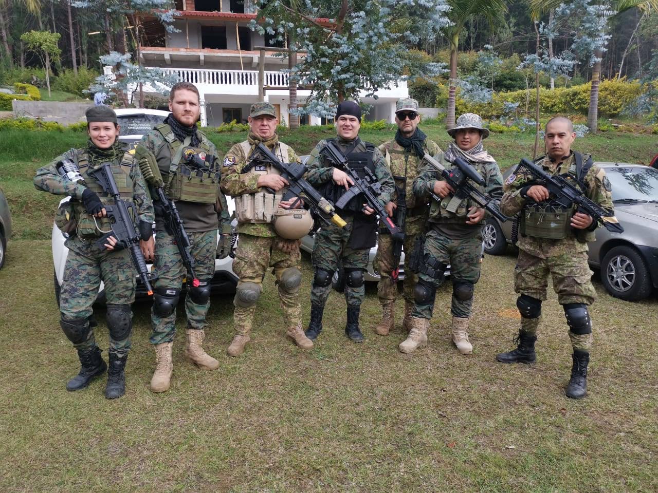 OP. VALENCIA Guarne Reapers Paintball Milsim Medellin 2020