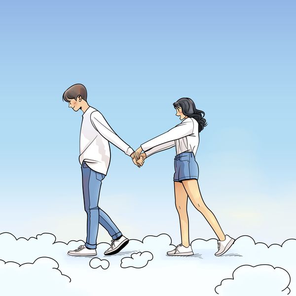 DEOK HWAN – Walkin – Single