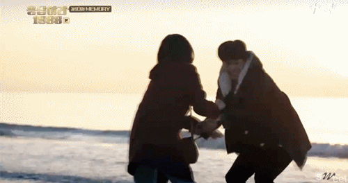 응팔 박보검(택)+혜리(덕선) 케미가 다했음 | 인스티즈