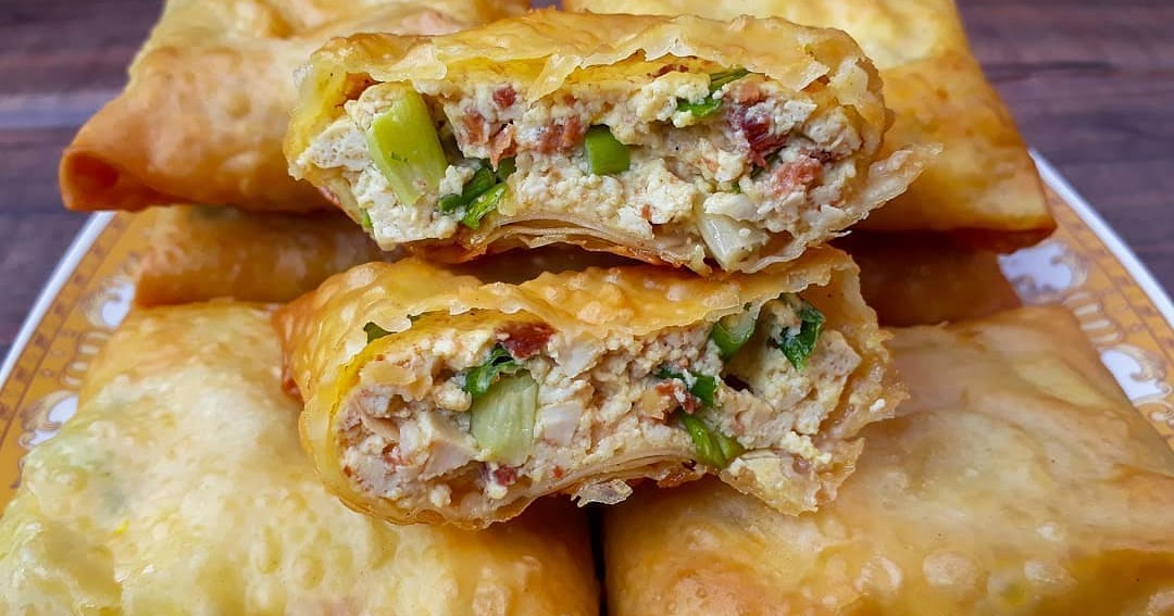 Resep Cara Membuat Martabak Tahu Yang Gurih Dan Lezat