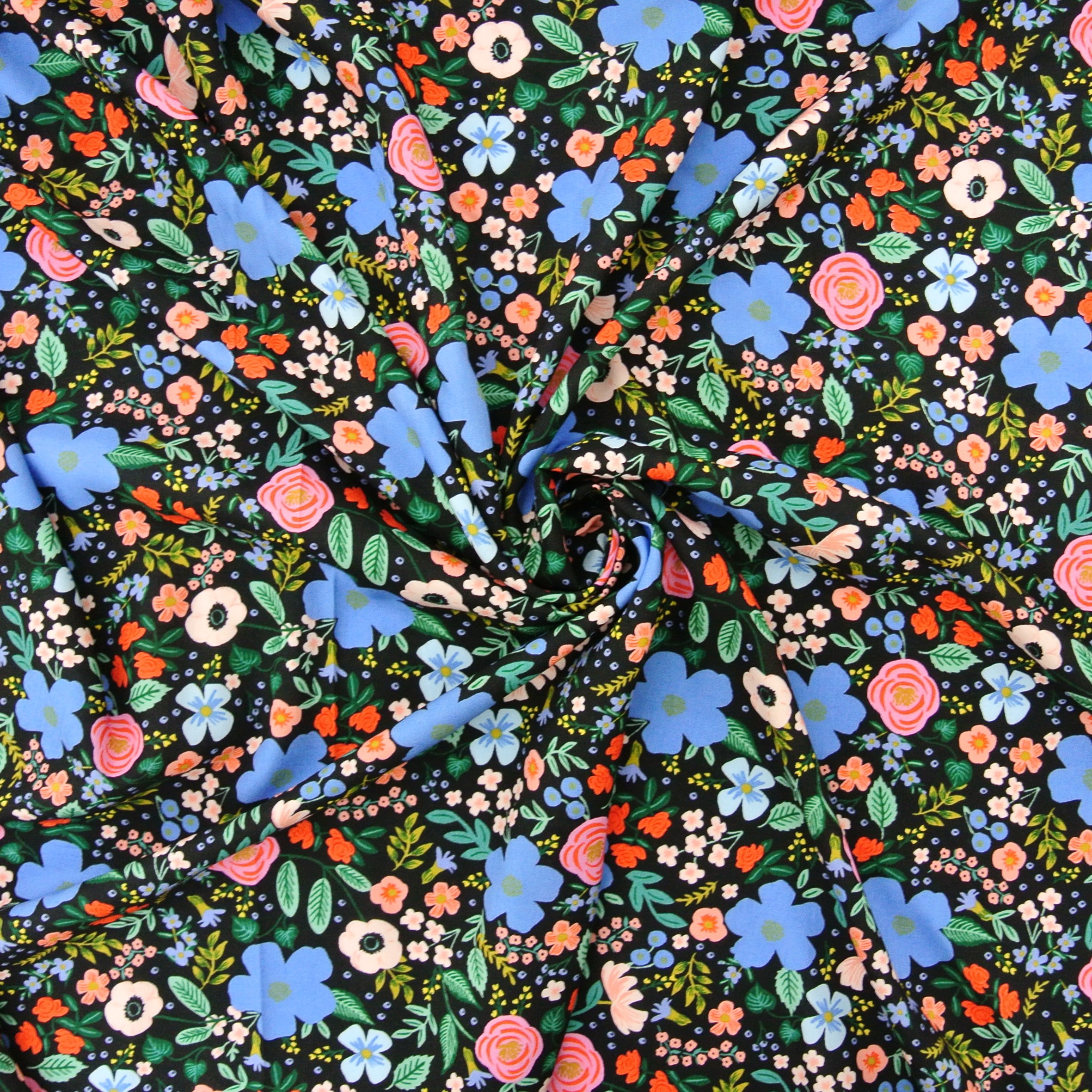 Treadle Yard Goods Cotton + Steel Rayon