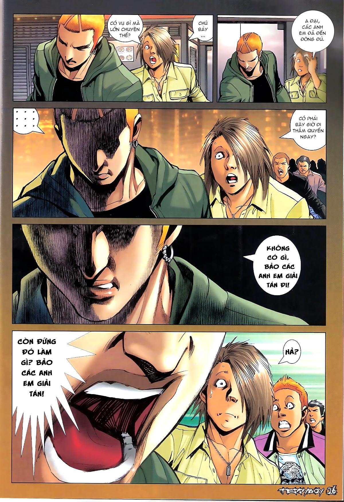 Người Trong Giang Hồ Chap 1360 - Truyen.Chap.VN