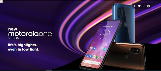 Motorola One Vision Prices and Full Specification 