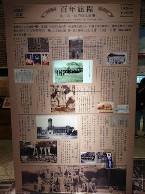 【台北展覽】臺北設市百年紀念特展《世紀旅程》－你我他臺北的故事 1933-1945年