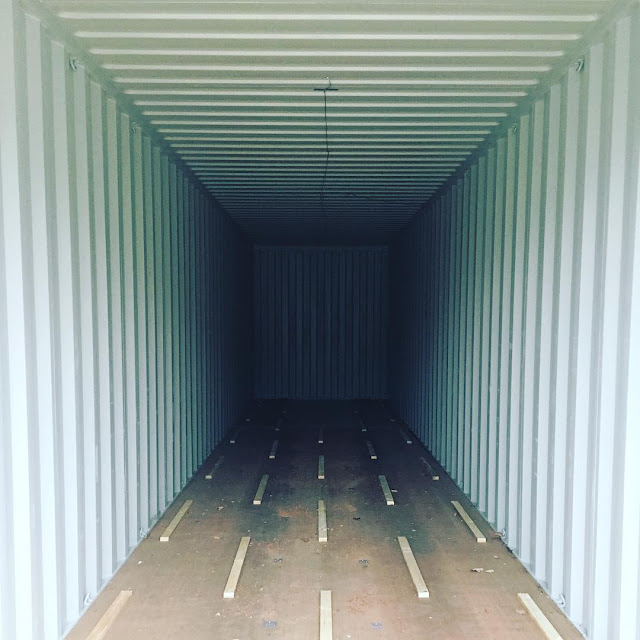 Shipping Container Homes Buildings Fl1 Two 40 Ft Shipping