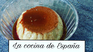 FLAN DE HUEVO CON LECHE CONDENSADA