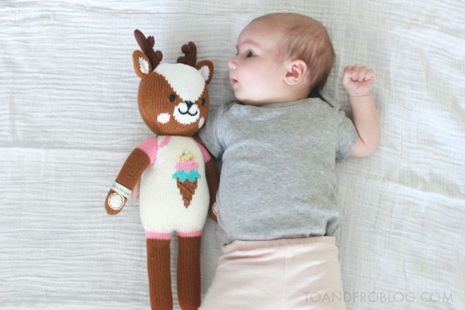 cuddle and kind deer