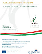 Készüljön a fellendülésre: fejlesszen és publikáljon: Journal of Agricultural Informatics