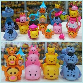 (INSTOCK) Click To See Disney Tsum Tsum Vinyl Stack Figures Collection