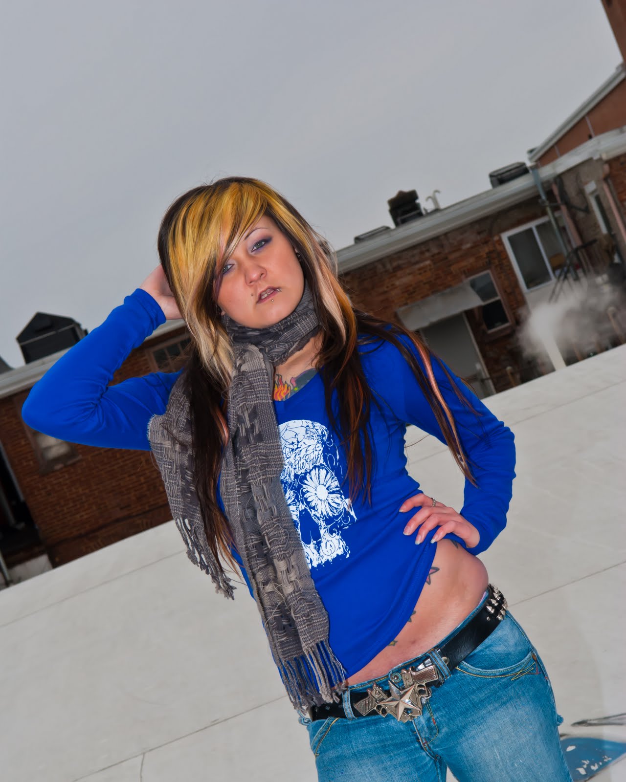 Eric's Eyes Photography Urban Girls