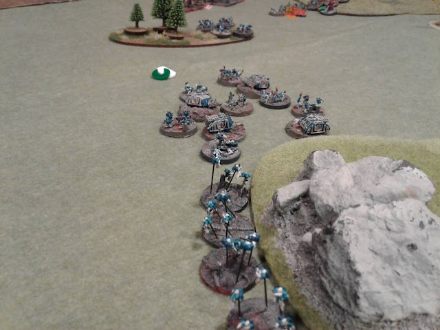 World Eaters getting antsy.